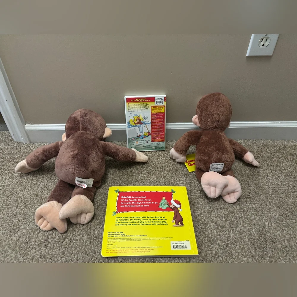 Curious George Lot - Picture 3 of 3